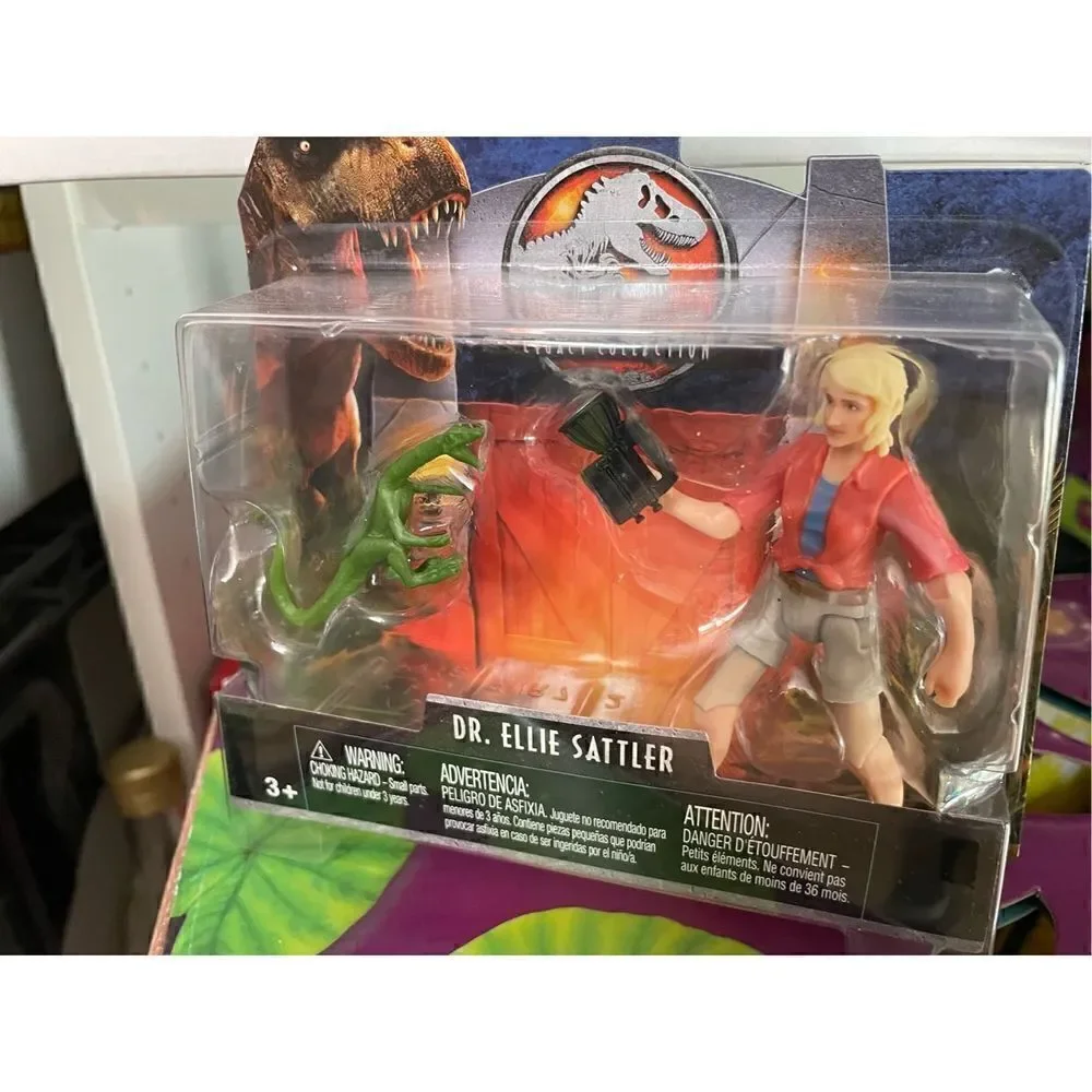 Jurassic World Legacy Collection Dr. Ellie Sattler Jurassic Park Mattel Figure 2